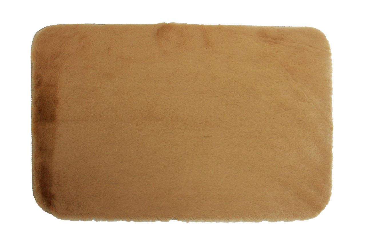 Wavy Wool Anti Skid Bath Mat 1 Pc